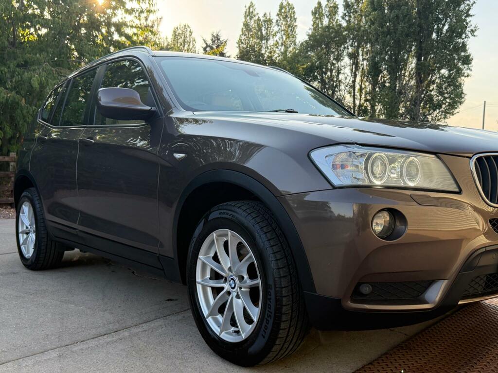 BMW X3 2.0 20D M Sport Xdrive Euro 5 Ss Black #18
