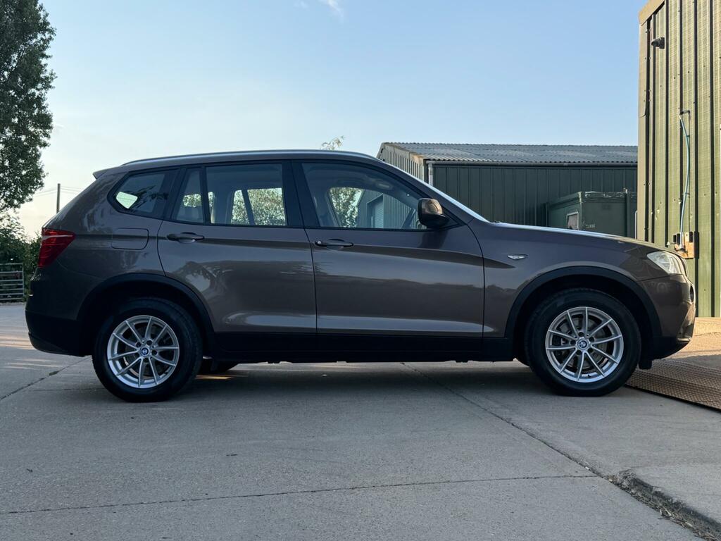 BMW X3 2.0 20D M Sport Xdrive Euro 5 Ss Black #17