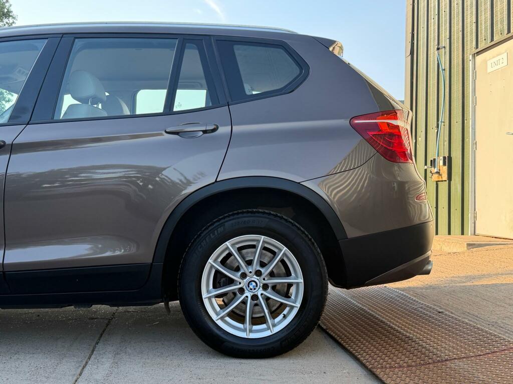 BMW X3 2.0 20D M Sport Xdrive Euro 5 Ss Black #10