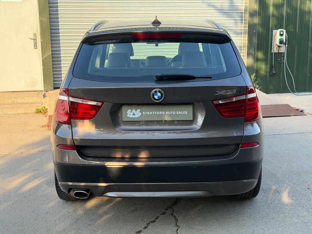 BMW X3 2.0 20D M Sport Xdrive Euro 5 Ss Black #13