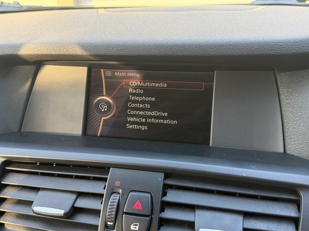 BMW X3 2.0 20D M Sport Xdrive Euro 5 Ss Black #30