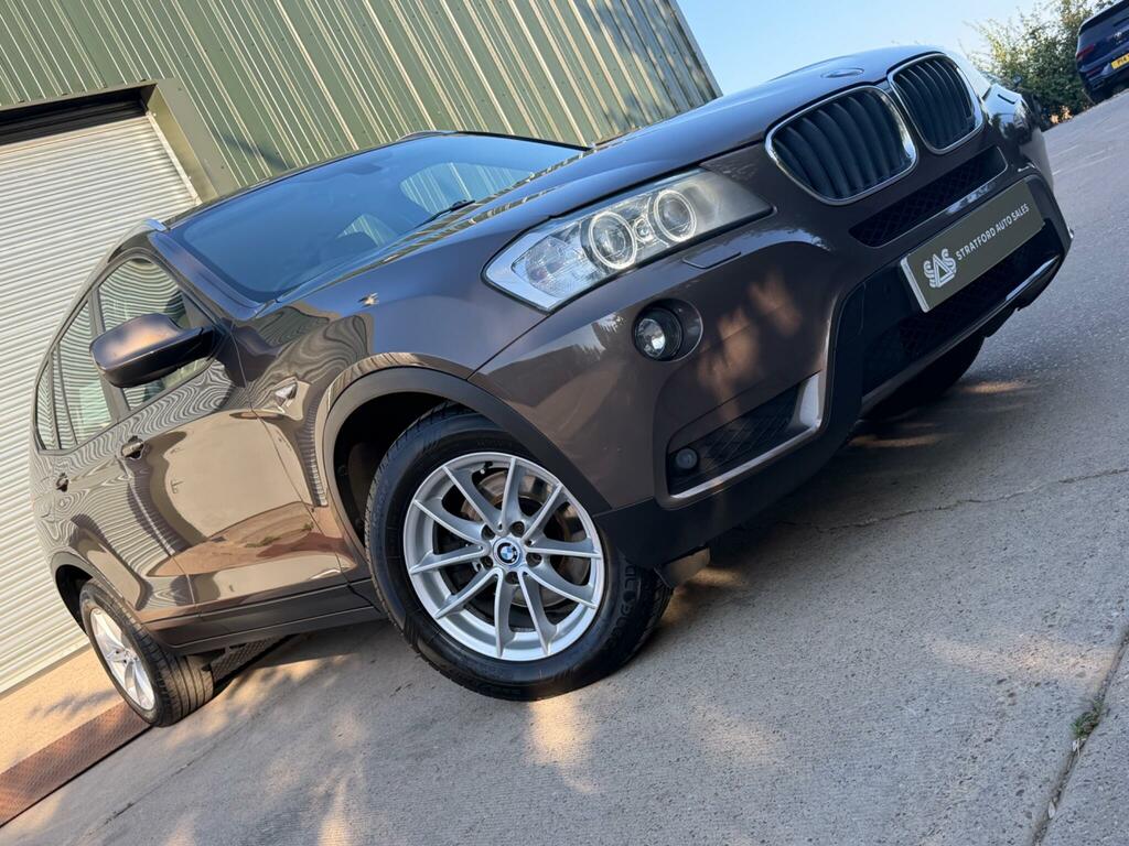 BMW X3 Se Brown #2