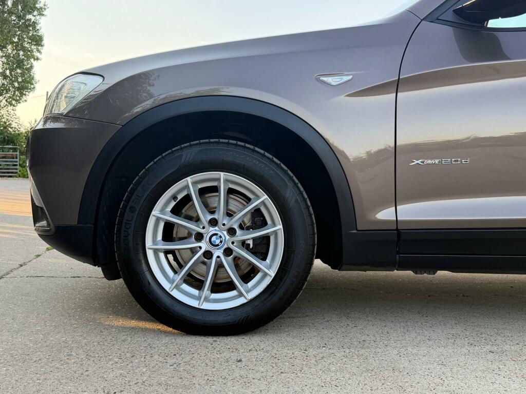 BMW X3 2.0 20D M Sport Xdrive Euro 5 Ss Black #8