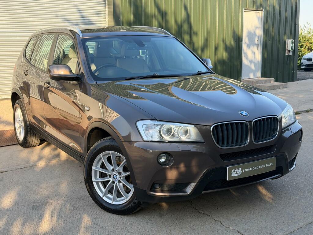 BMW X3 Se Brown