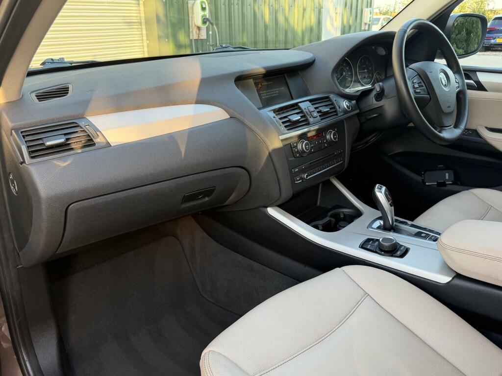 BMW X3 2.0 20D M Sport Xdrive Euro 5 Ss Black #24
