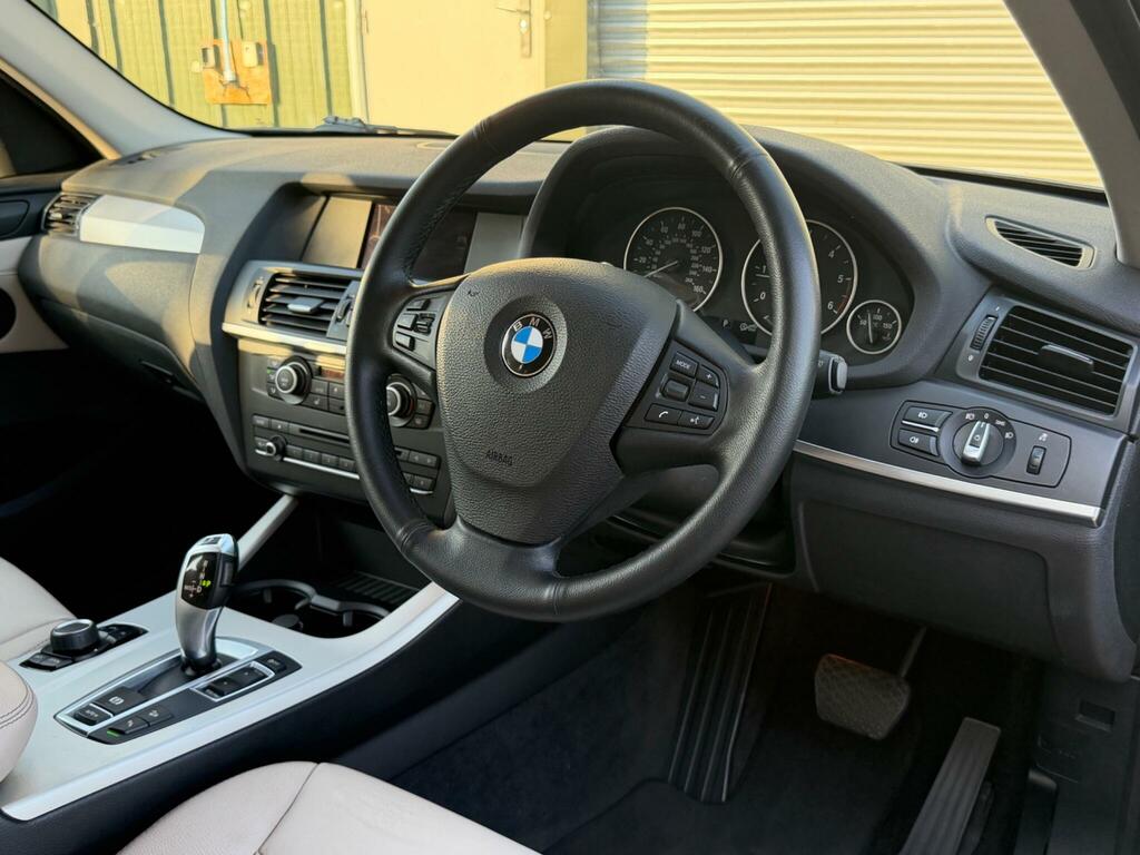 BMW X3 2.0 20D M Sport Xdrive Euro 5 Ss Black #19