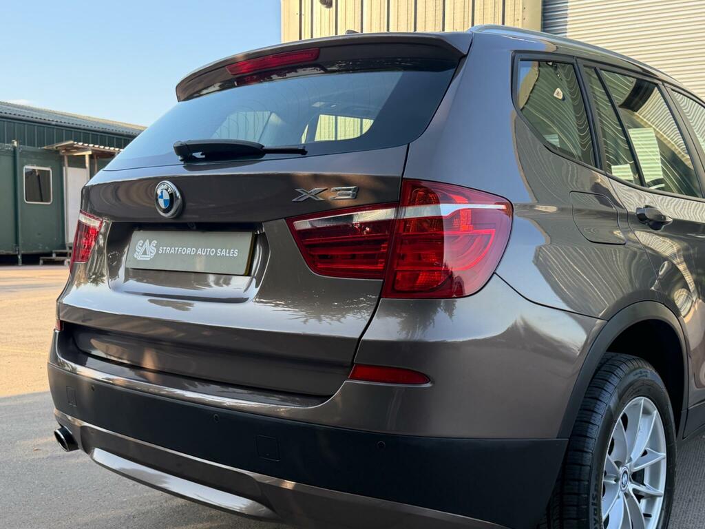 BMW X3 2.0 20D M Sport Xdrive Euro 5 Ss Black #14