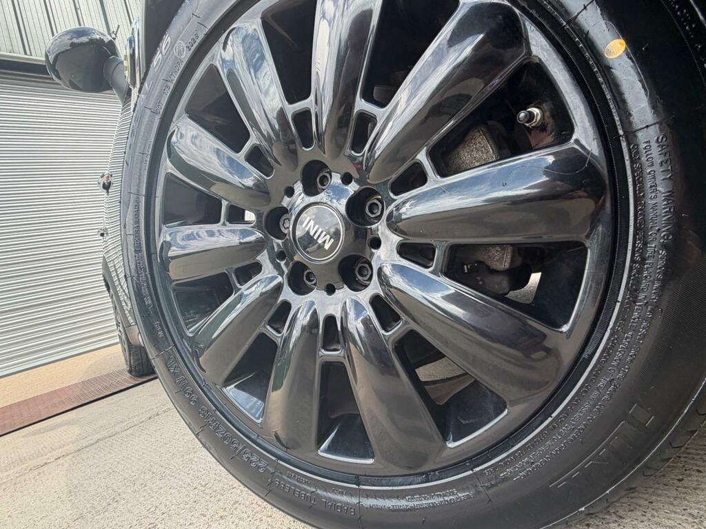 Mini Countryman Cooper Se Black #3