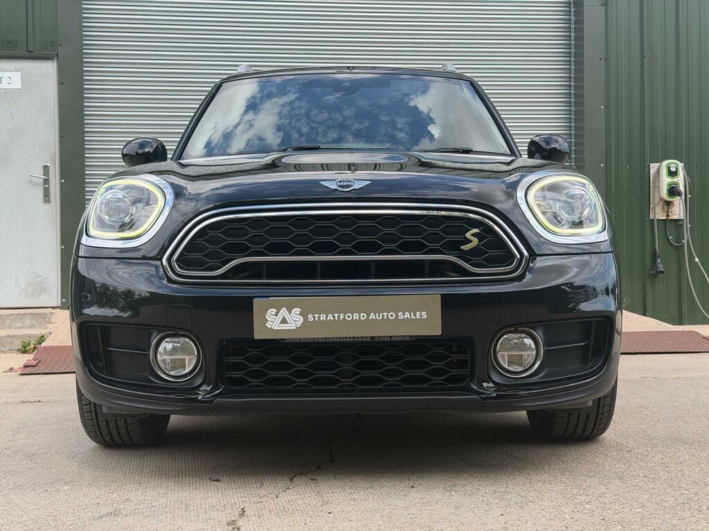 Mini Countryman Cooper Se Black #5