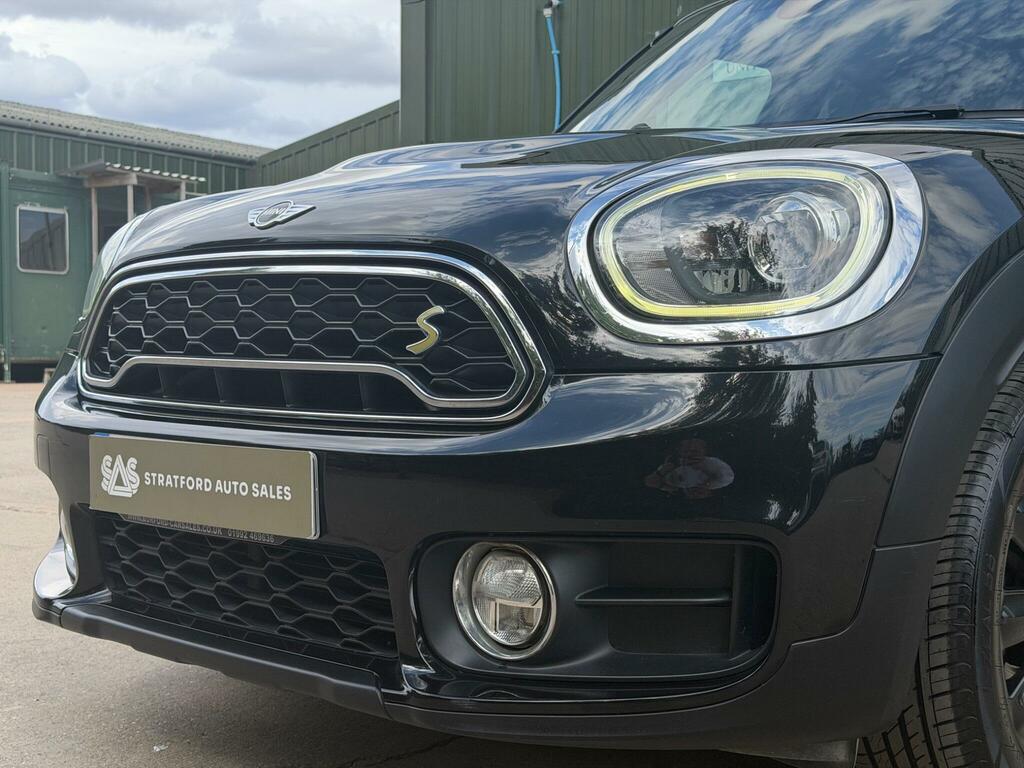 Mini Countryman Cooper Se Black #6
