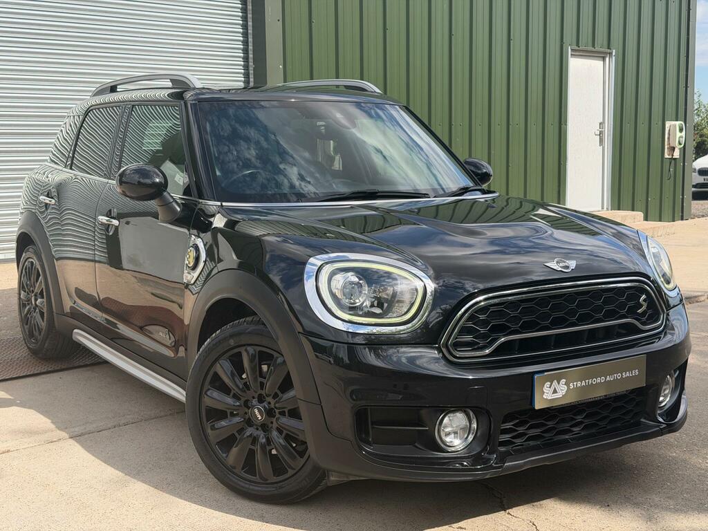 Mini Countryman Cooper Se Black