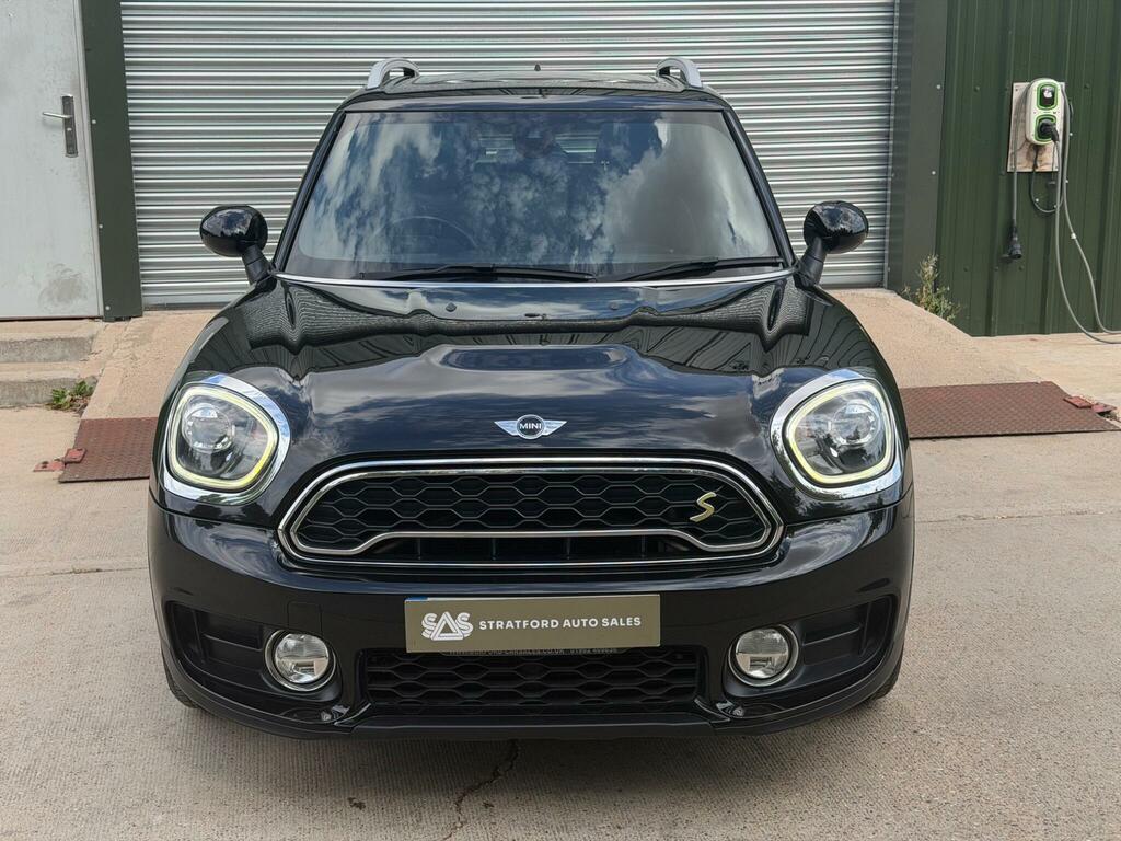 Mini Countryman Cooper Se Black #4