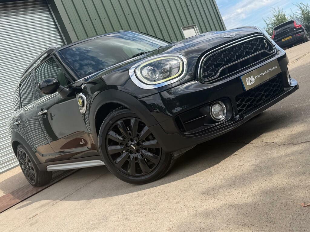 Mini Countryman Cooper Se Black #2