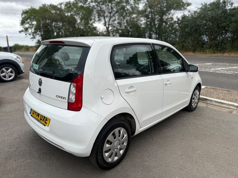 Skoda Citigo 1.0 Mpi 60Ps Se Hatchback 5-Dr Silver #16