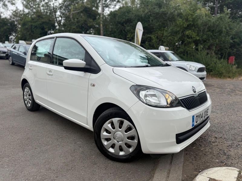 Skoda Citigo Se 12V White #3