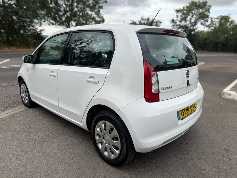 Skoda Citigo 1.0 Mpi 60Ps Se Hatchback 5-Dr Silver #10