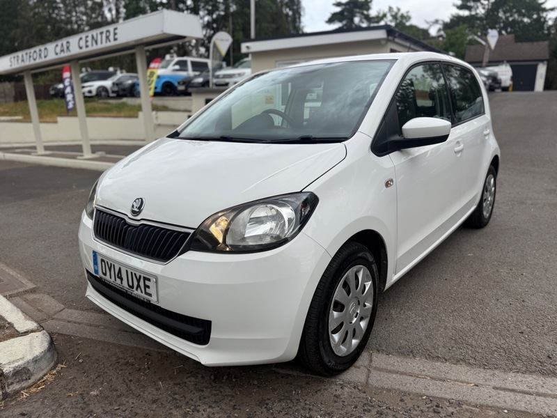 Skoda Citigo Se 12V White #5