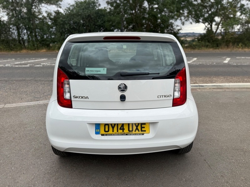 Skoda Citigo 1.0 Mpi 60Ps Se Hatchback 5-Dr Silver #15