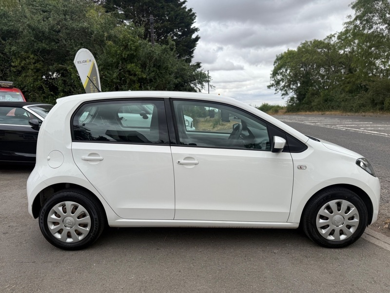Skoda Citigo 1.0 Mpi 60Ps Se Hatchback 5-Dr Silver #17