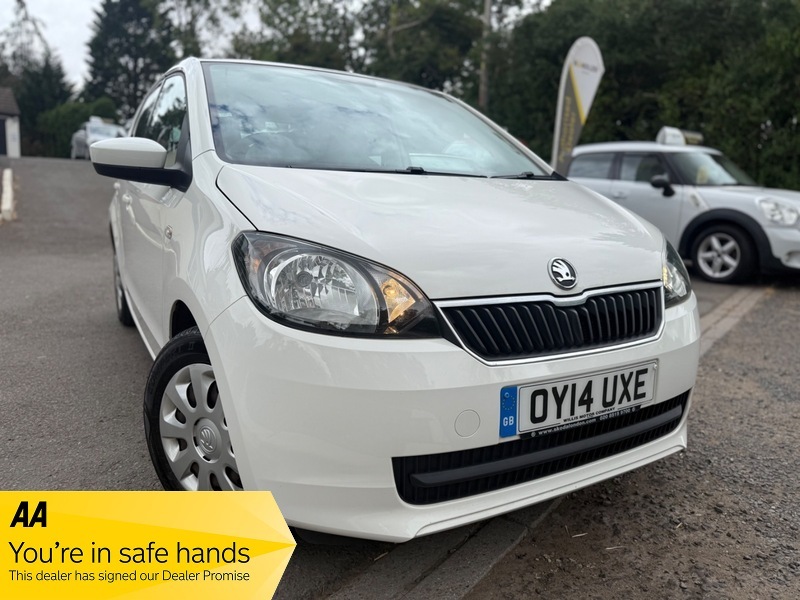 Skoda Citigo Se 12V White #2