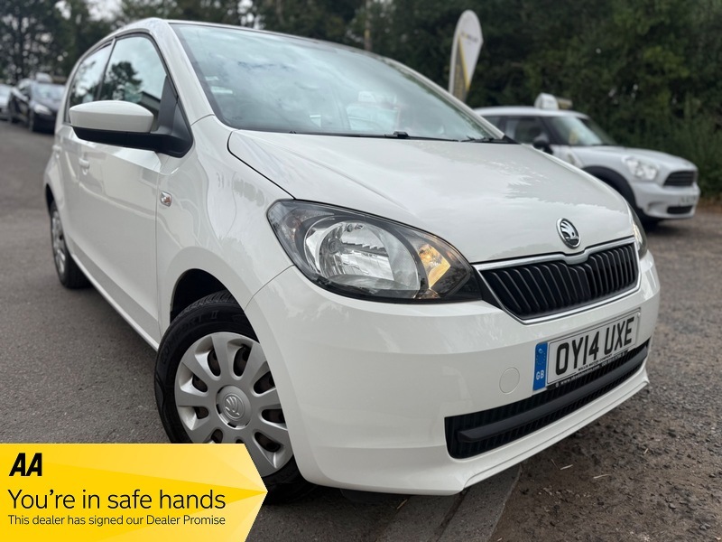 Skoda Citigo Se 12V White