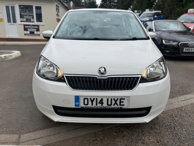 Skoda Citigo Se 12V White #6