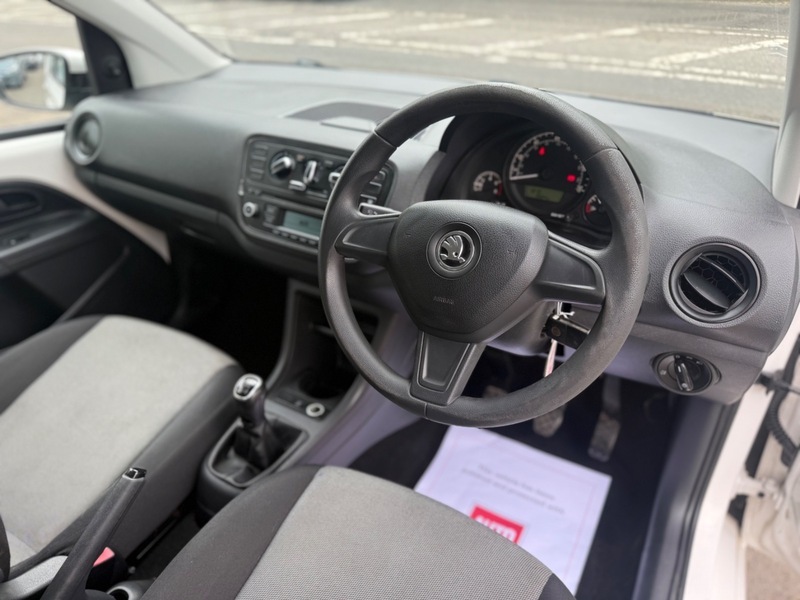 Skoda Citigo 1.0 Mpi 60Ps Se Hatchback 5-Dr Silver #14