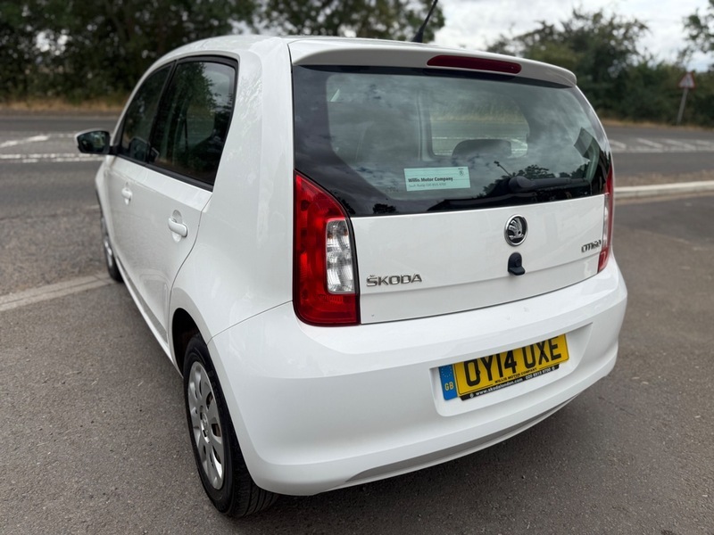 Skoda Citigo 1.0 Mpi 60Ps Se Hatchback 5-Dr Silver #11