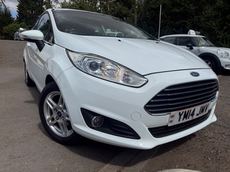 Ford Fiesta Zetec White