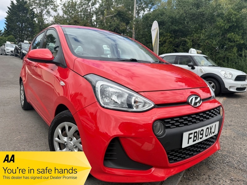 Hyundai I10 Se Red
