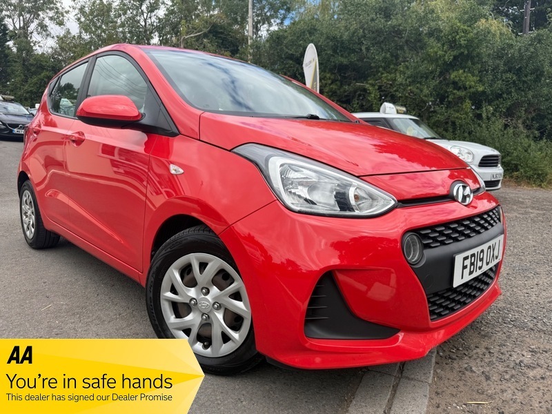 Hyundai I10 Se Red #2