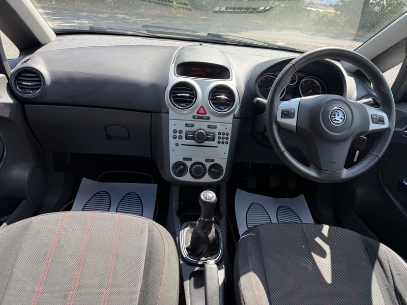 Vauxhall Corsa 1.2I 16V Sxi Hatchback 124 Gkm White #7