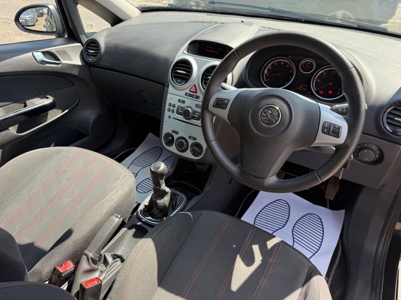 Vauxhall Corsa 1.2I 16V Sxi Hatchback 124 Gkm White #10