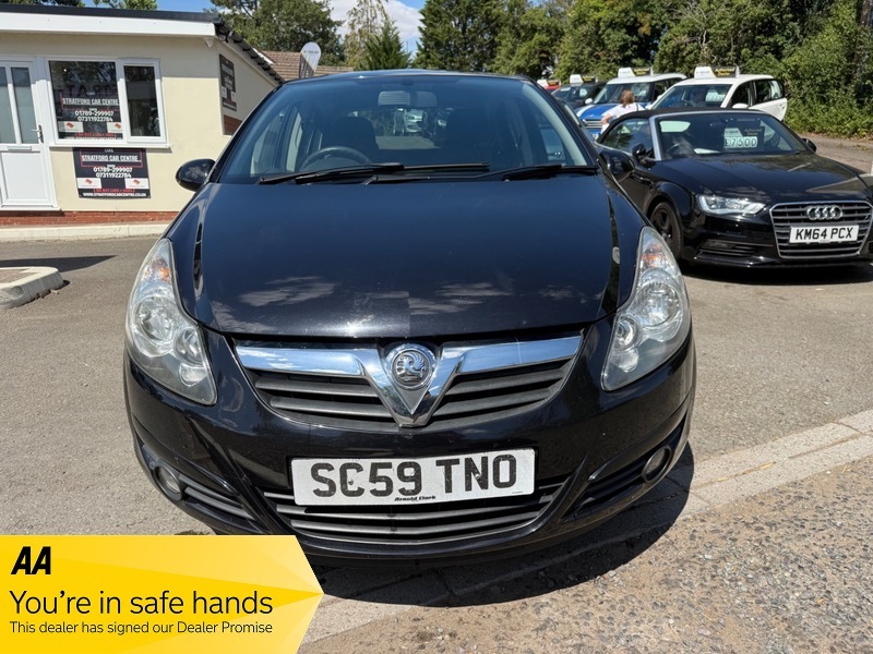 Vauxhall Corsa 1.2I 16V Sxi Hatchback 124 Gkm White #2
