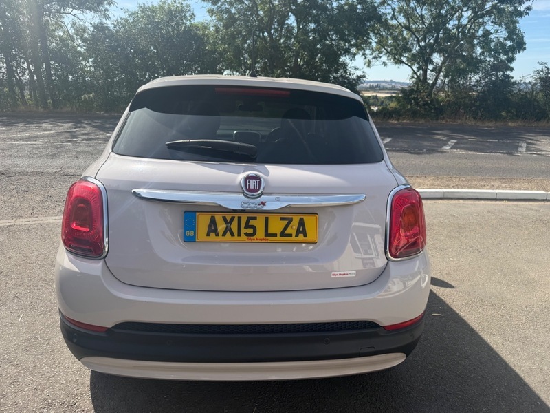 Fiat 500X Multiair Pop Star Grey #6
