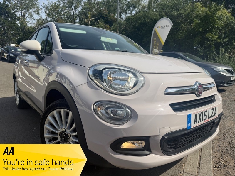 Fiat 500X Multiair Pop Star Grey