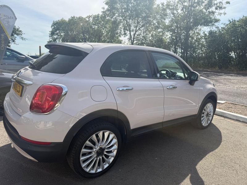 Fiat 500X Multiair Pop Star Grey #4