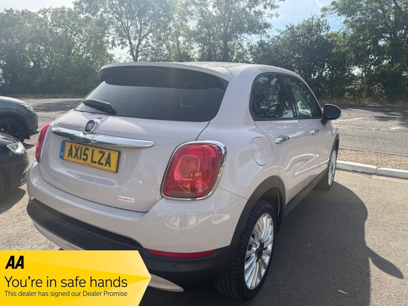 Fiat 500X Multiair Pop Star Grey #3