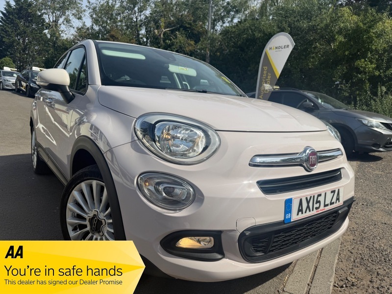 Fiat 500X Multiair Pop Star Grey #2