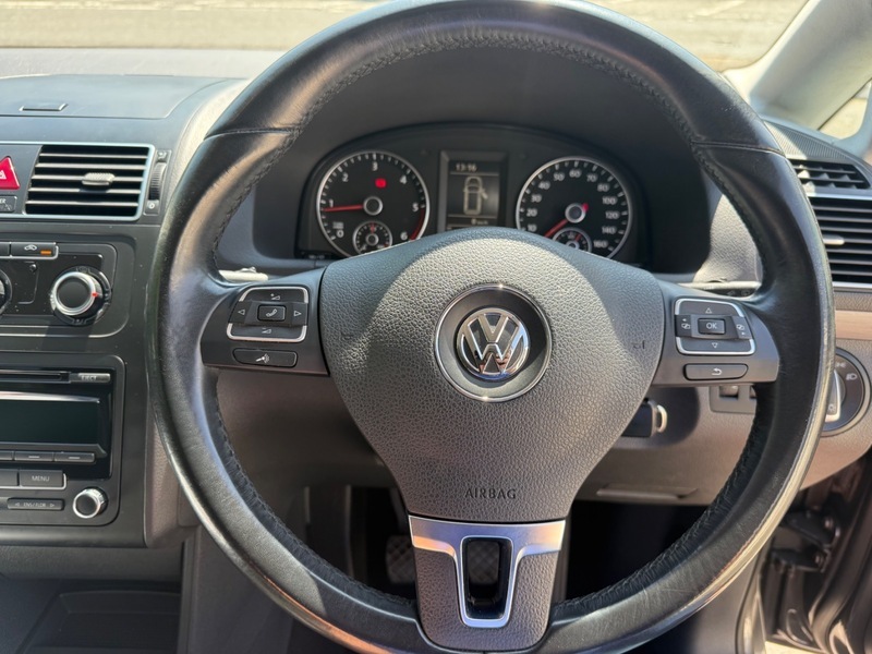 Volkswagen Touran Touran Silver #13
