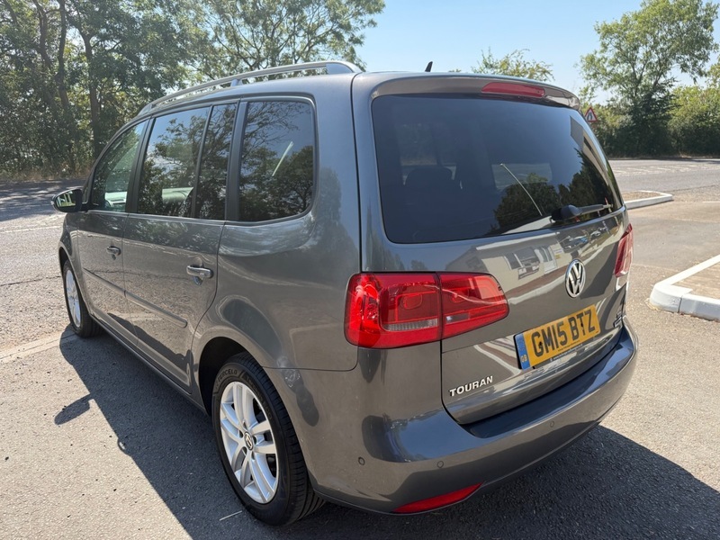 Volkswagen Touran Touran Silver #24