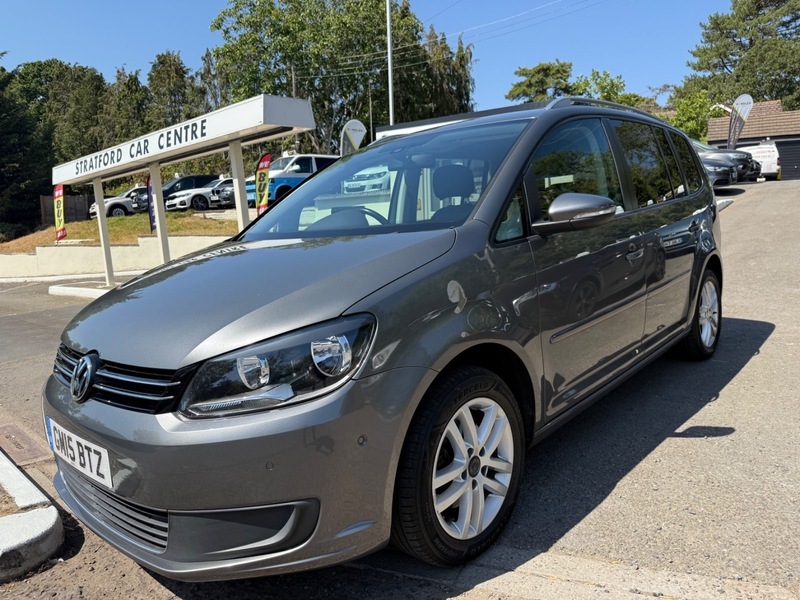 Volkswagen Touran Touran Silver #16