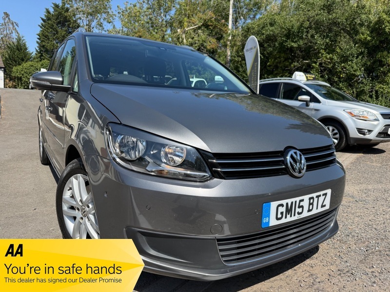 Volkswagen Touran Se Tdi Bluemotion Technology Grey #3