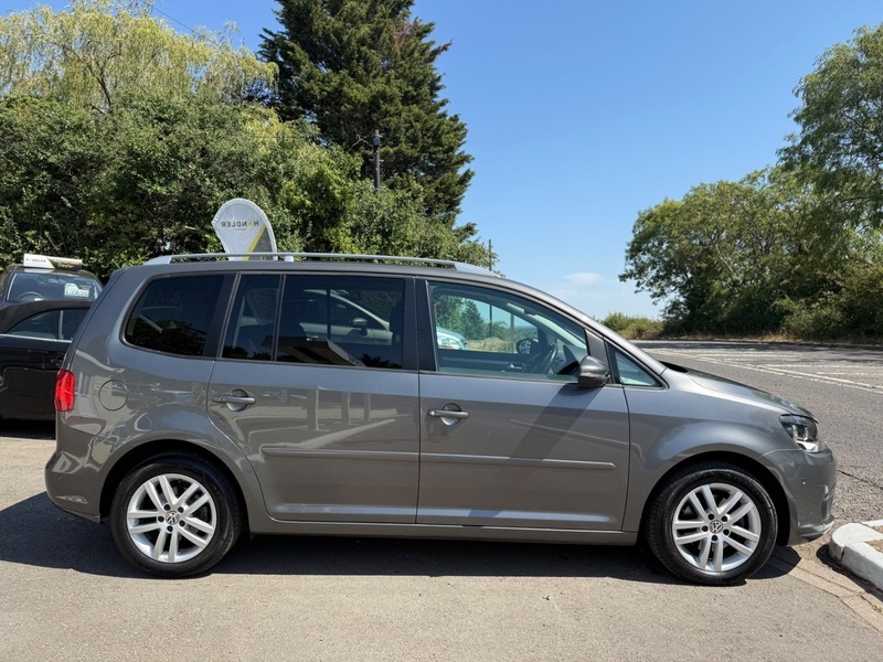 Volkswagen Touran Se Tdi Bluemotion Technology Grey #6