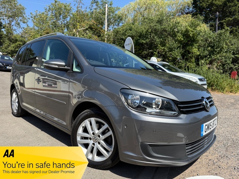 Volkswagen Touran Se Tdi Bluemotion Technology Grey #2