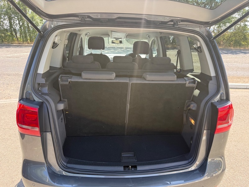 Volkswagen Touran Se Tdi Bluemotion Technology Grey #4