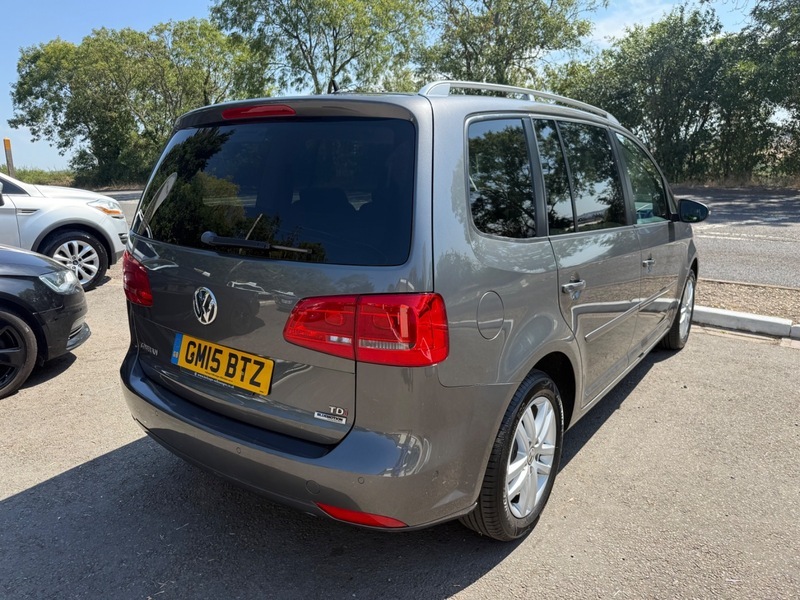 Volkswagen Touran Touran Silver #27