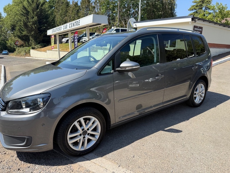 Volkswagen Touran Touran Silver #17