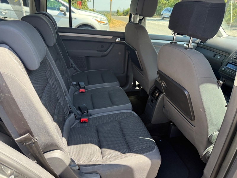 Volkswagen Touran Se Tdi Bluemotion Technology Grey #5