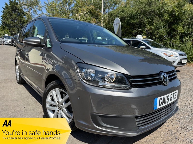 Volkswagen Touran Se Tdi Bluemotion Technology Grey